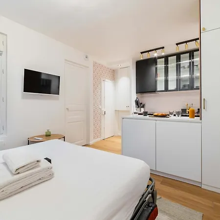 Apartment Parisien Coeur Montmartre - 18 - 2p Paris