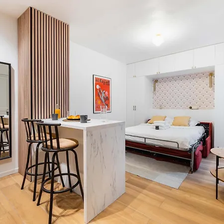 Apartment Parisien Coeur Montmartre - 18 - 2p Paris